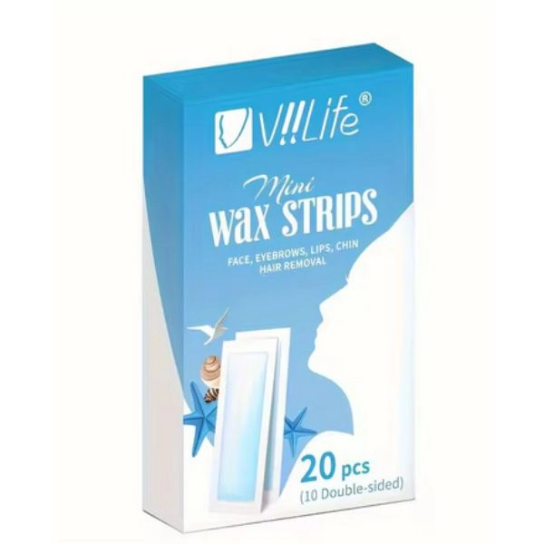 Trakovi za odstranjevanje dlak na obrazu - Mini, 20 kosov