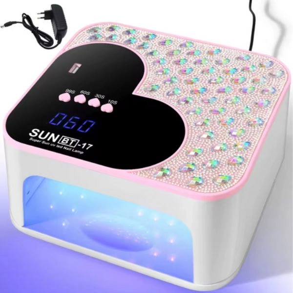 UV/LED svetilka SUN BT-17, roza