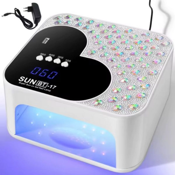 UV/LED svetilka SUN BT-17, bela