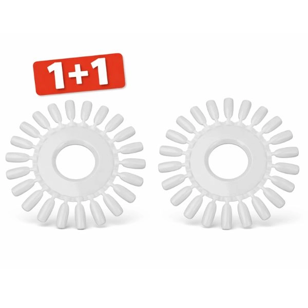 Displej nohtnih konic – Natural - 1+1 BREZPLAČNA AKCIJA