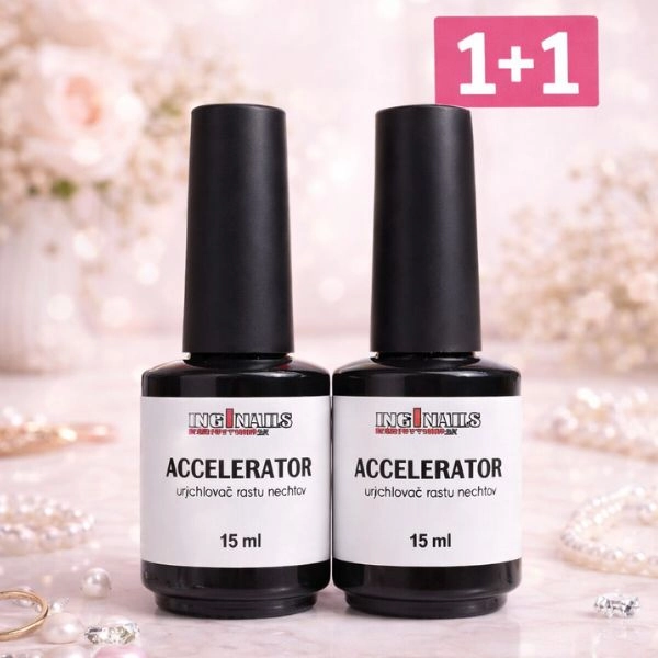 Pospeševalnik rasti nohtov Inginails - Accelerator 15ml - 1+1 BREZPLAČNA AKCIJA