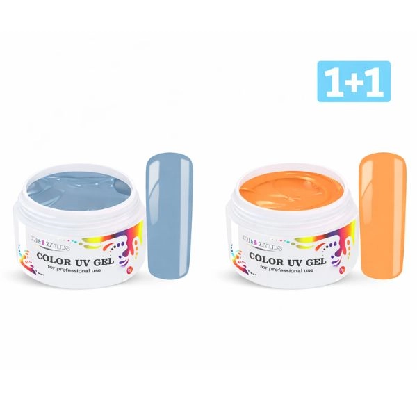 Barvni 4D-gel Inginails 5g - 1+1 BREZPLAČNA AKCIJA