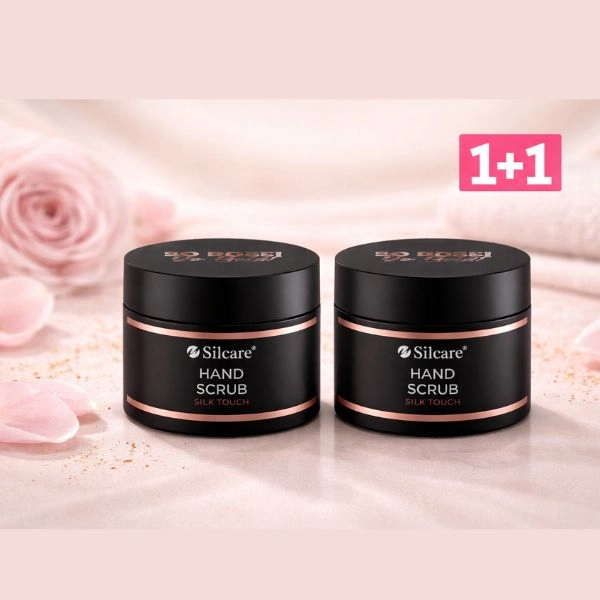 Silcare So Rose! So gold! Silk Touch Hand Scrub, 150 ml - 1+1 BREZPLAČNA AKCIJA