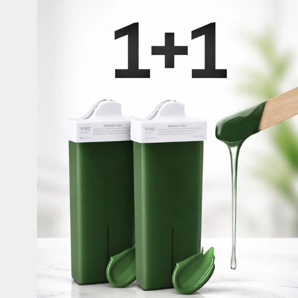 Depilacijski vosek 100 ml - ozka glavica - Azulene - 1+1 BREZPLAČNA AKCIJA