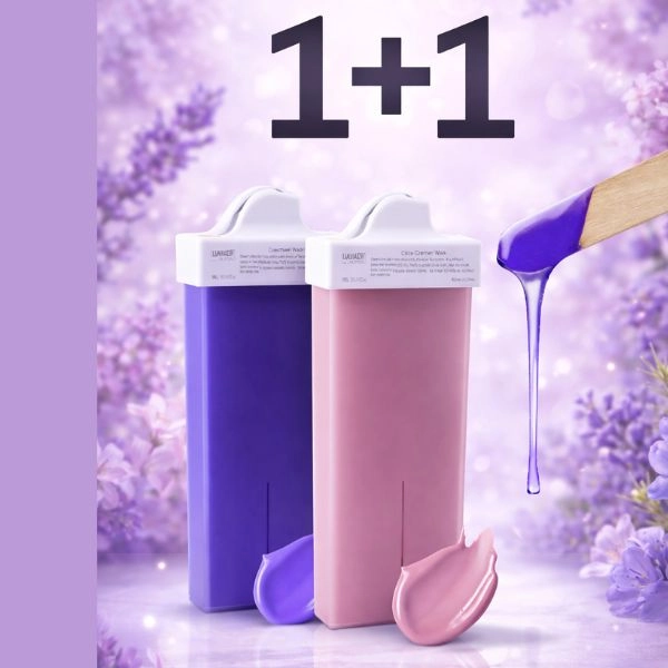 Vosek za odstranjevanje dlak 100ml - ozki valjček – Lavender + Lilac - 1+1 BREZPLAČNA AKCIJA