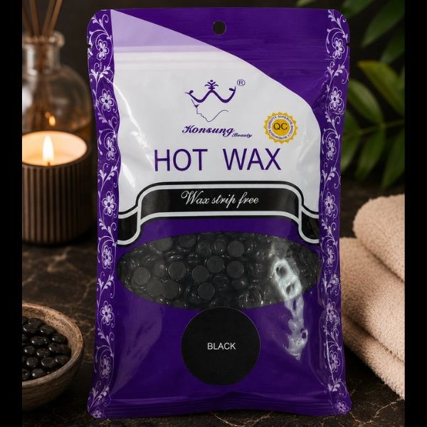 Kozmetični depilacijski vosek - perlice – Black, 100g