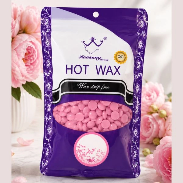 Kozmetični depilacijski vosek - perlice – Pink, 100g