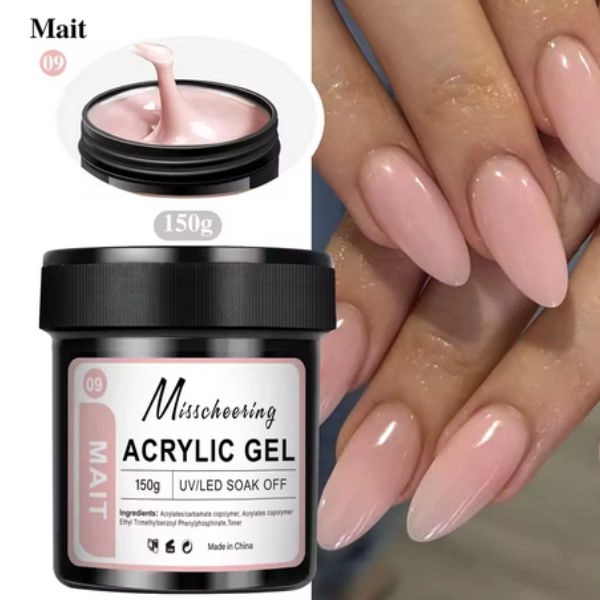 UV/LED soak off Acrylic Gel - Mait, 150g