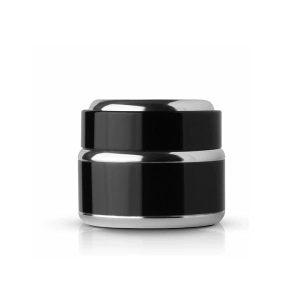 Prazen lonček, črn – 15 ml