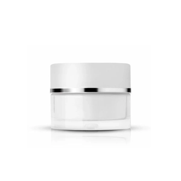 Prazen lonček, bel – 12 g