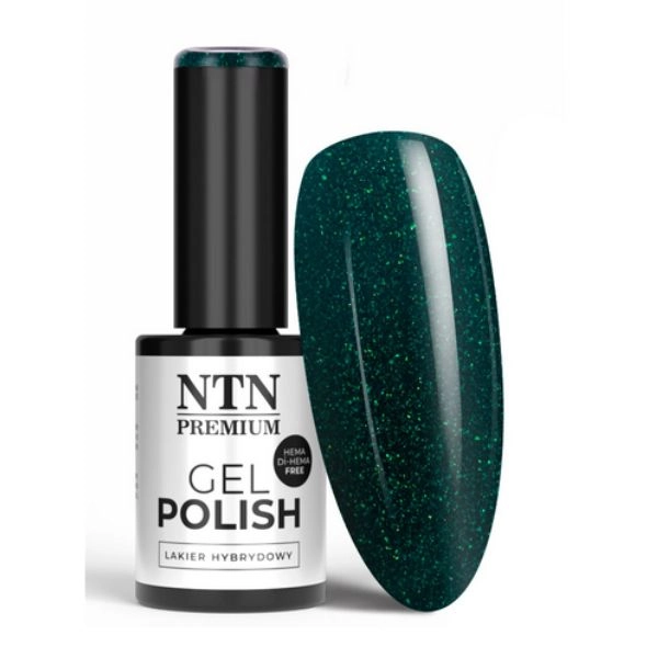 NTN Premium - Hibridni gel lak  Greens nr. 557, 5g