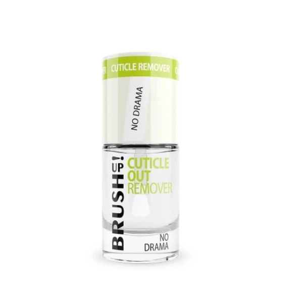 BrushUp! Cuticle Out Remover - No Drama, 6ml