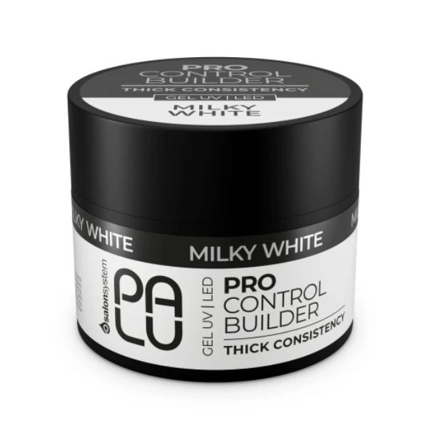 PALU UV/LED Gel Pro Cotrol Builder - Milky White, 45g