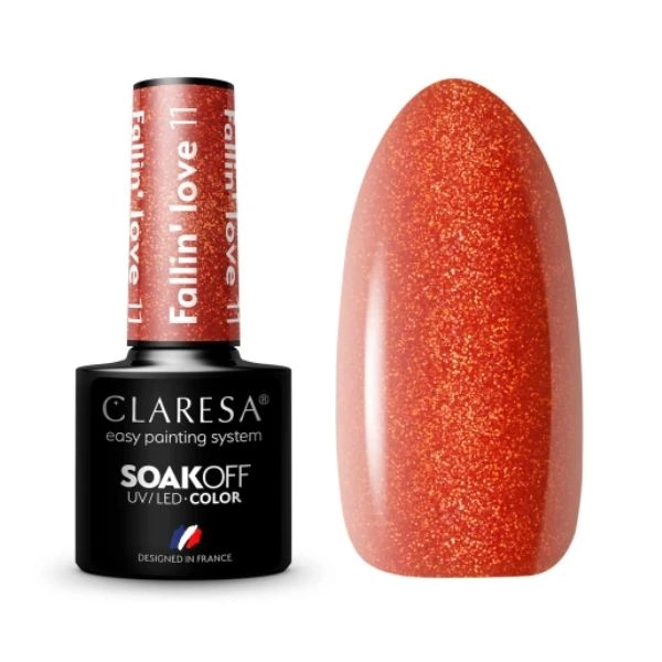Claresa UV/LED Color Soak Off - Fallin Love 11, 5g