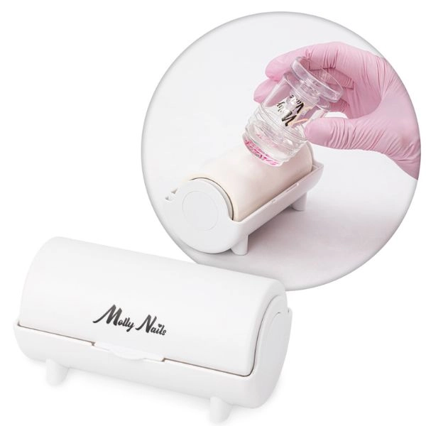 Molly Nails Posodica za čistilni valjček za štampiljke