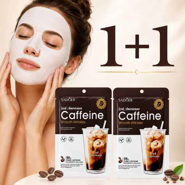 Maska za obraz – Iced Americano Caffeine – AKCIJA 1+1 BREZPLAČNO
