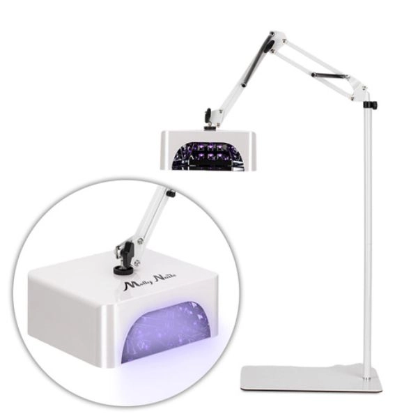 Molly Nails 36 W UV/LED lučka za pedikuro – V10BAT, bela