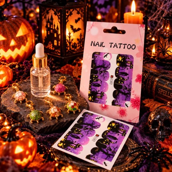 Halloweenski darilni set 2
