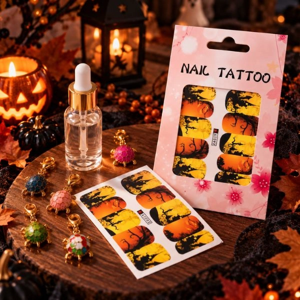 Halloweenski darilni set 3