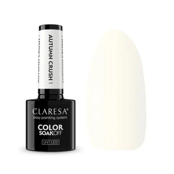 Claresa UV/LED Color Soak Off - Autumn Crush 1, 5g