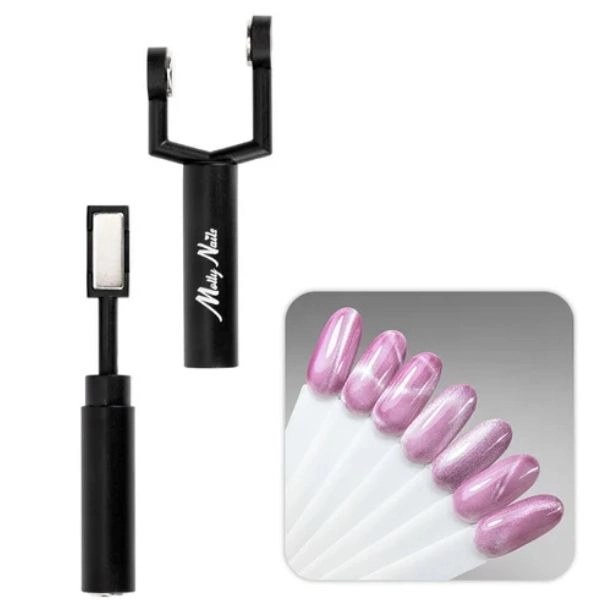 Molly Nails Magnet za ustvarjanje vzorcev 4 v 1 – črn