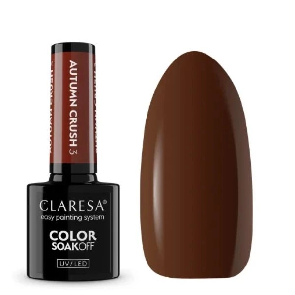 Claresa UV/LED Color Soak Off - AUTUMN CRUSH 3 5g