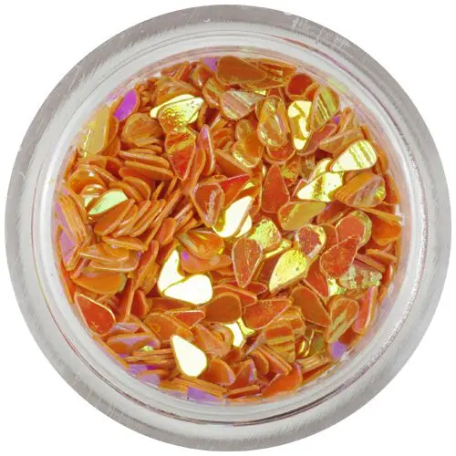 Solze - oranžne
