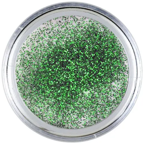 Akrilni prah za nohte Inginails 7g - Green Shimmer