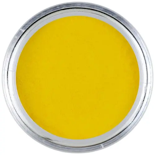 Akrilni prah za nohte Inginails  7g - Pure Yellow