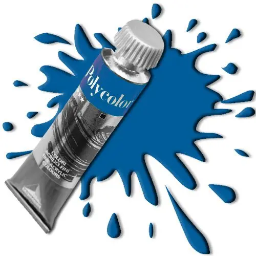 Polycolor - akrilne barve - 378 Phthalo Blue 20ml