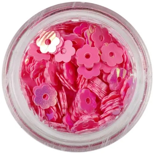 Nail art dekoracija - koralne rožice