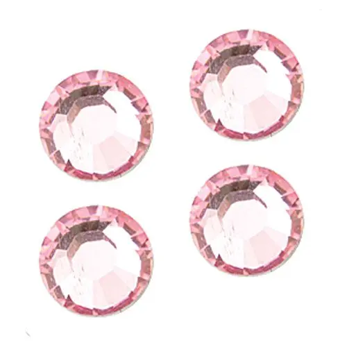 Kristali Swarovski za okrašene nohte - rožnata, 2 mm, 50 kos