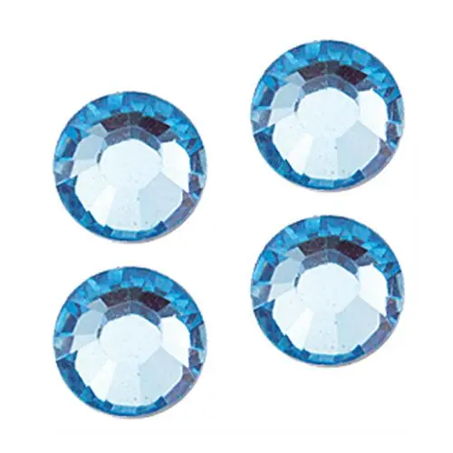 Okrasni kamenčki Swarovski - nebesno modra, 3 mm, 50 kos