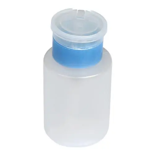 Plastenka z dozirnikom 100 ml - modra