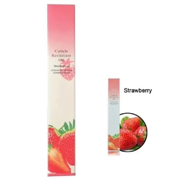 Strawberry - Olje za nohte v pisalu 5ml