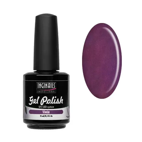 UV-gel lak Inginails Professional 15ml - Viola