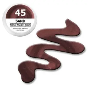 UV-gel, barvni – EBD 45 Sand 5g