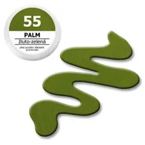 Barvni UV-gel – EBD 55 Palm 5g