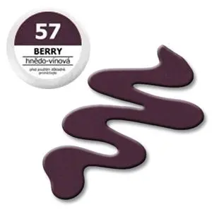 EBD 57 Berry 5g – barvni UV-gel