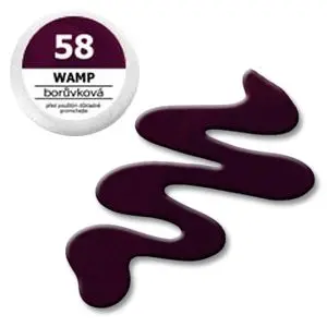 Barvni UV-gel – EBD 58 Wamp 5g