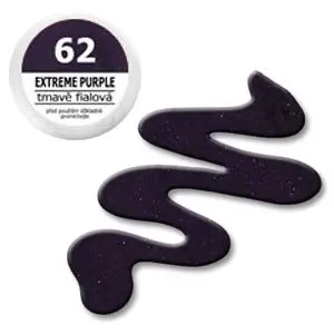 EBD 62 Extreme Purple 5g – barvni UV-gel