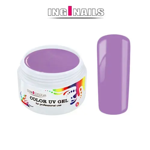 Barvni UV gel Inginails - Lavender, 5g