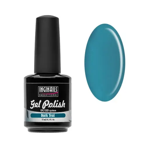 UV-gel lak Inginails Professional - Dark Teal 15ml