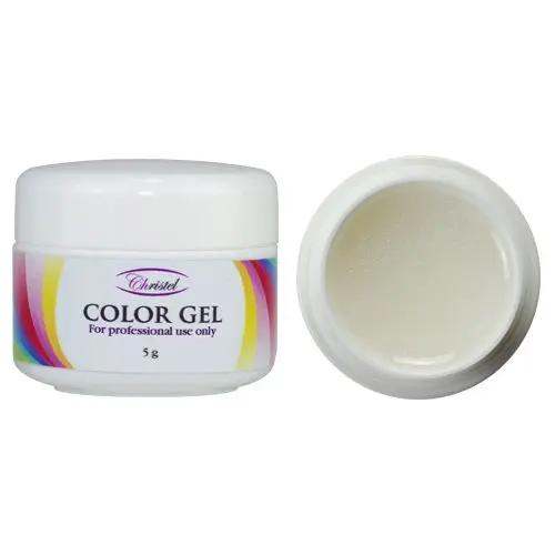 Barvni UV gel - Alpine White, 5g