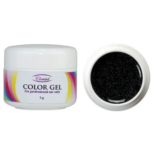 Barvni UV gel - Black Prince, 5g