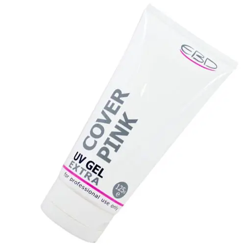 EBD UV-gel v tubi - Extra Cover Pink 125g