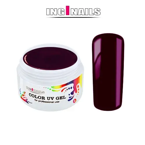 Barvni UV gel Inginails - Vamp, 5g