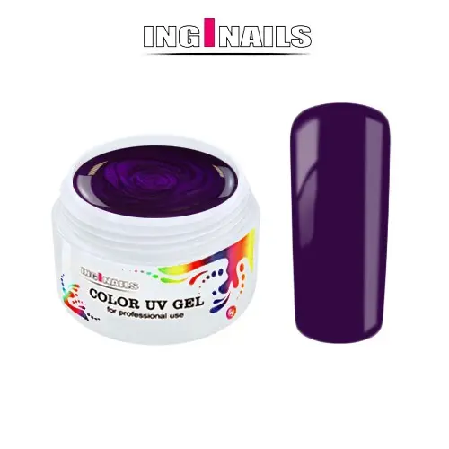 Barvni UV gel Inginails - Violet Saffron, 5g