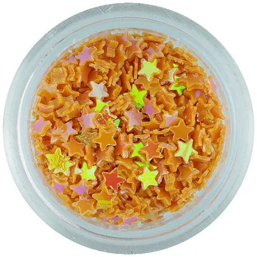 Oranžne zvezdice