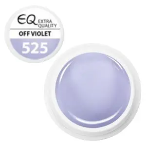 525 Off Violet - barvni UV-gel 5 g